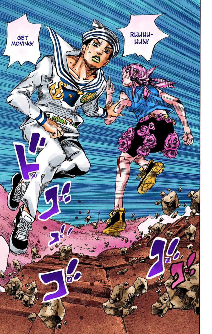 JoJo no Kimyou na Bouken: Part 8 - JoJolion Color-ban Chapter 68 - Page 19