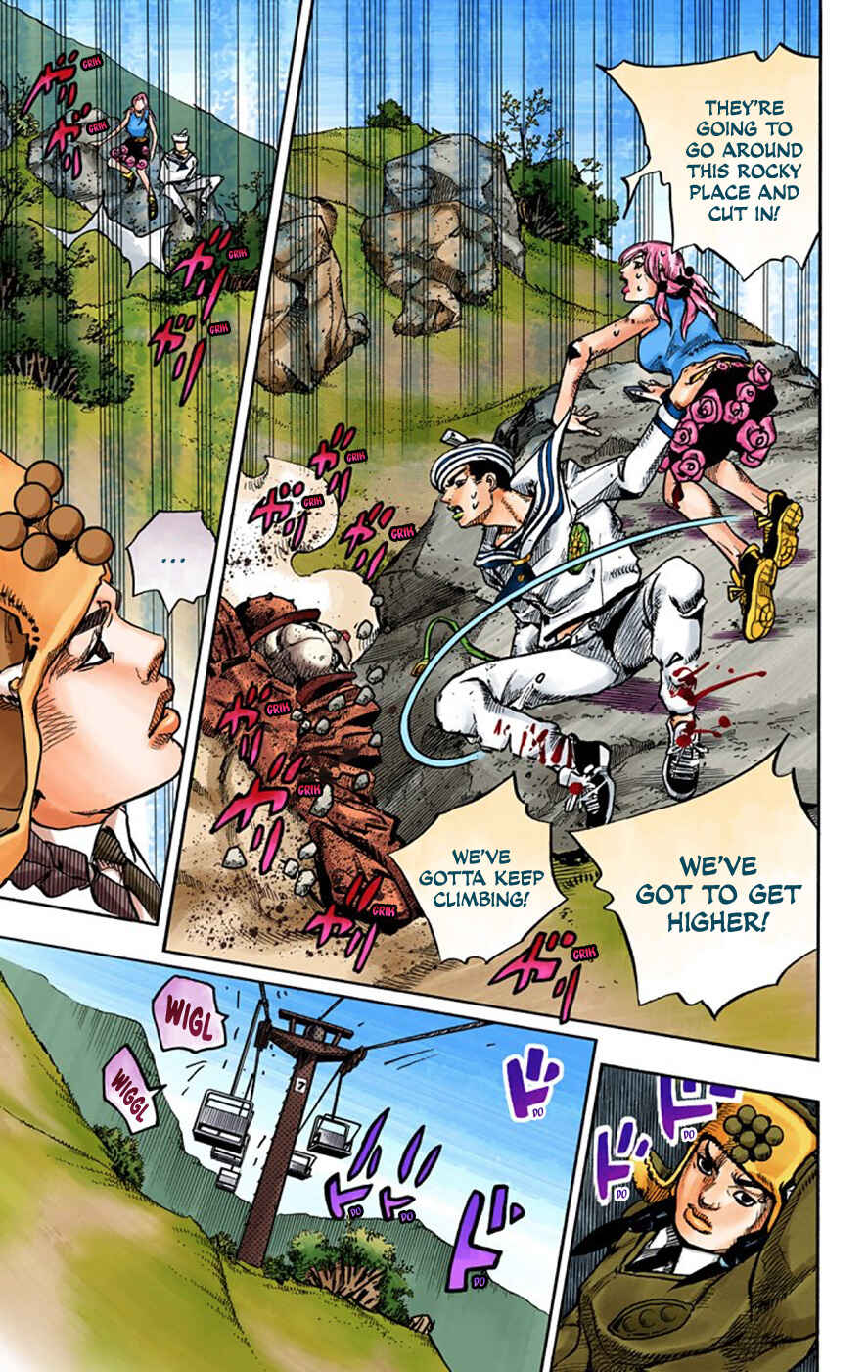 JoJo no Kimyou na Bouken: Part 8 - JoJolion Color-ban Chapter 68 - Page 30