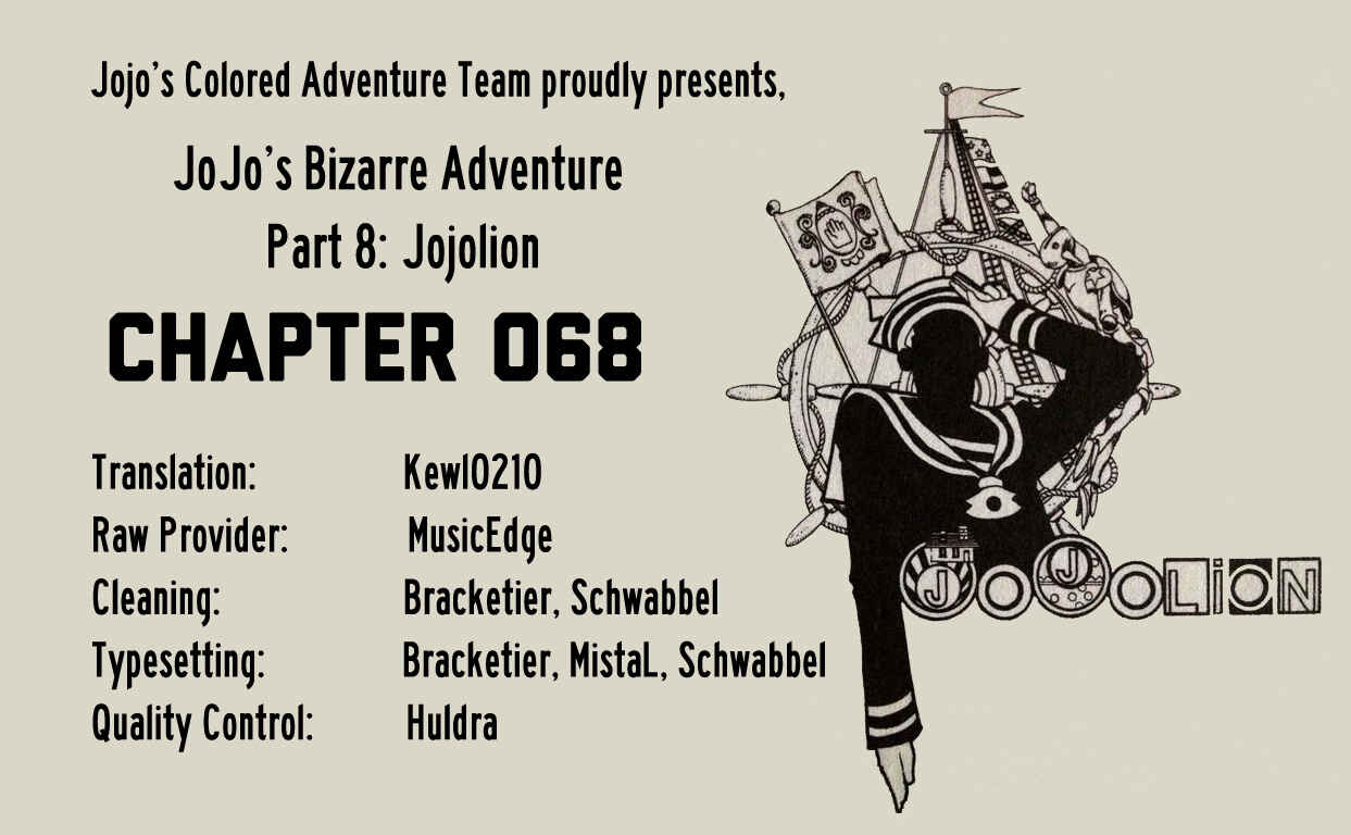 JoJo no Kimyou na Bouken: Part 8 - JoJolion Color-ban Chapter 68 - Page 36