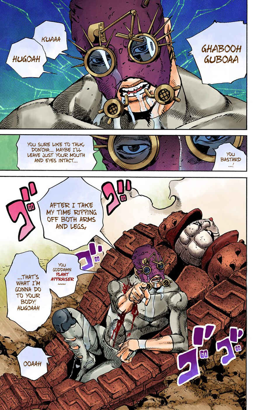 JoJo no Kimyou na Bouken: Part 8 - JoJolion Color-ban Chapter 68 - Page 5