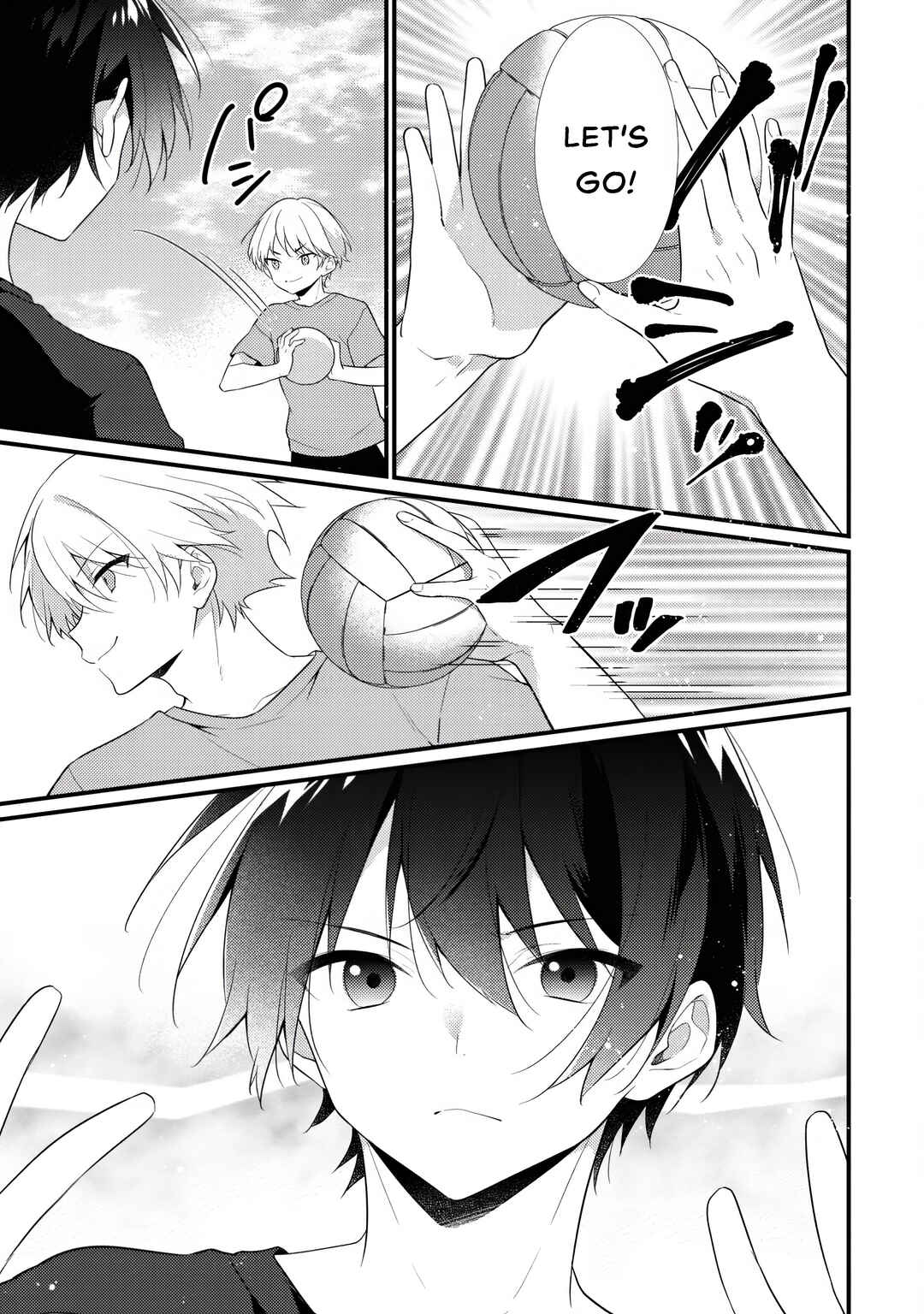 Shimotsuki-san wa Mobu ga Suki: Hitomishiri na Kanojo wa Ore ni Dake Dere Amai Chapter 13.1 - Page 5