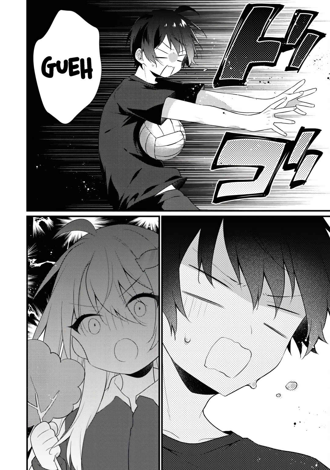 Shimotsuki-san wa Mobu ga Suki: Hitomishiri na Kanojo wa Ore ni Dake Dere Amai Chapter 13.1 - Page 6