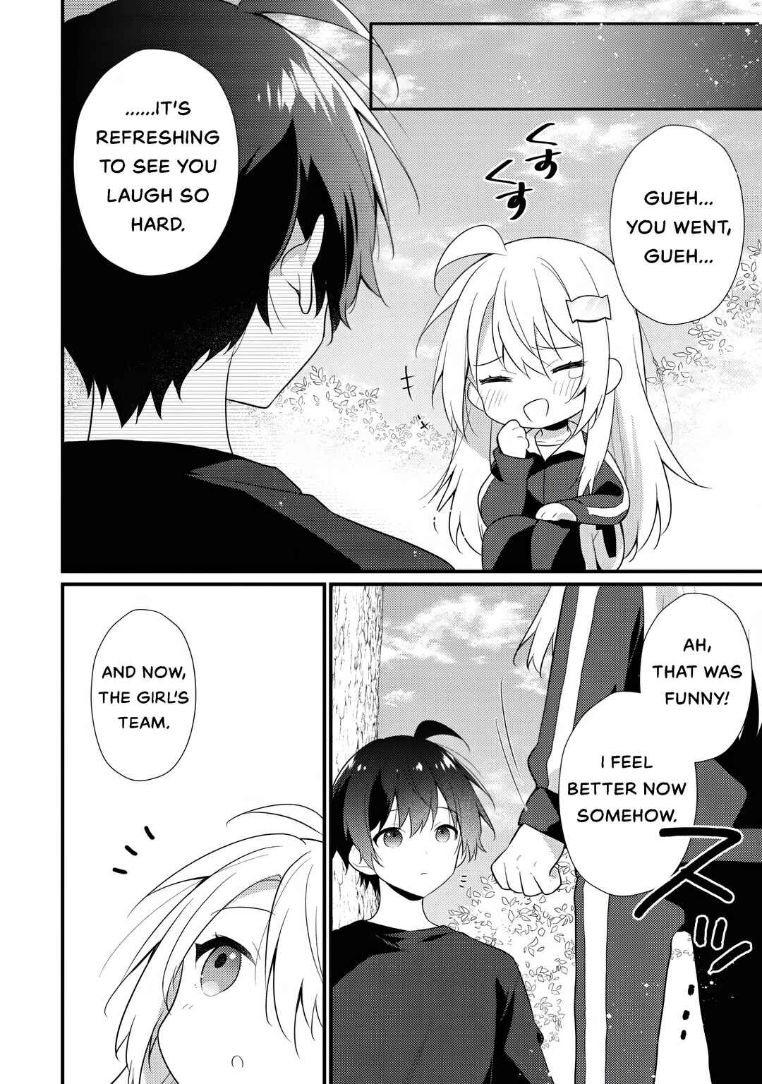 Shimotsuki-san wa Mobu ga Suki: Hitomishiri na Kanojo wa Ore ni Dake Dere Amai Chapter 13.1 - Page 8