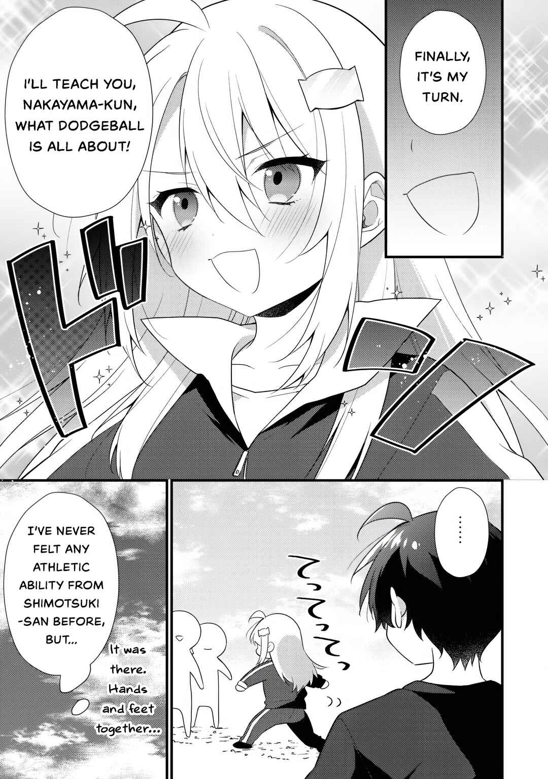 Shimotsuki-san wa Mobu ga Suki: Hitomishiri na Kanojo wa Ore ni Dake Dere Amai Chapter 13.1 - Page 9