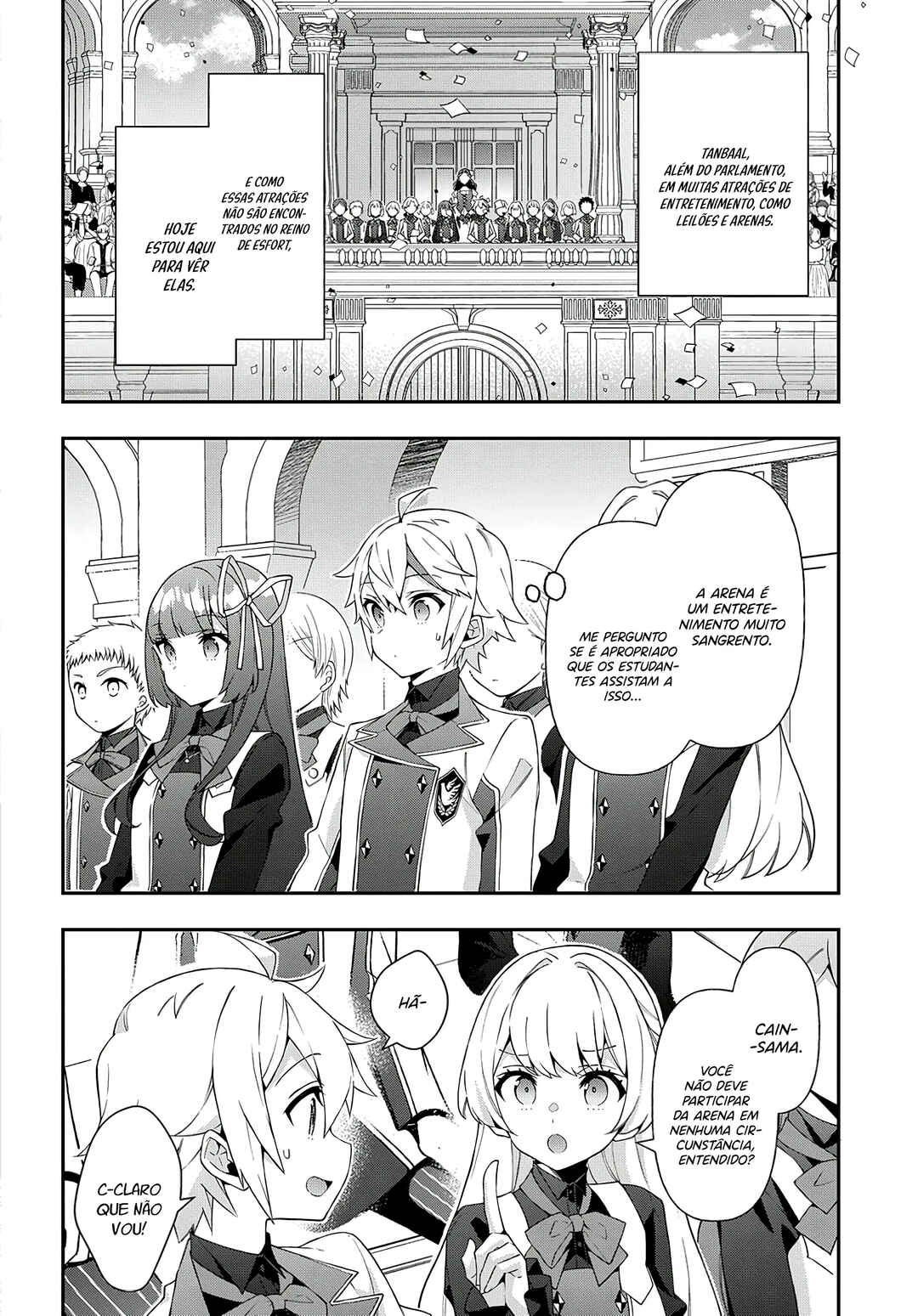 Tensei Kizoku no Isekai Boukenroku ~Jichou wo Shiranai Kamigami no Shito~ Chapter 62 - Page 11