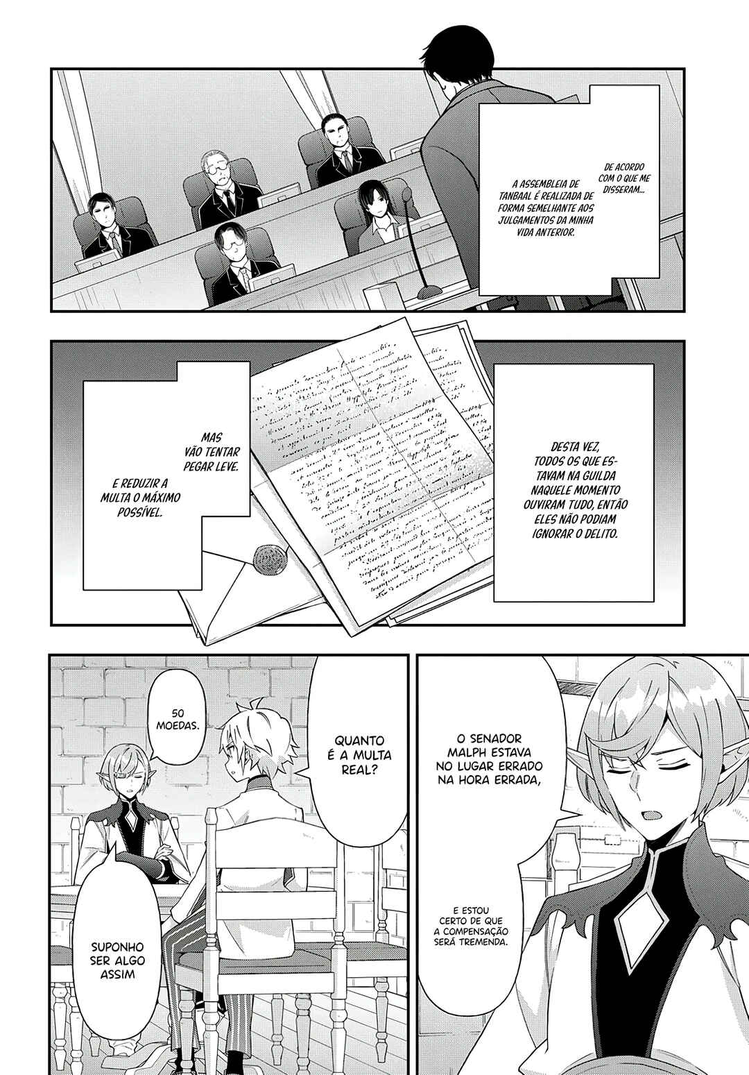 Tensei Kizoku no Isekai Boukenroku ~Jichou wo Shiranai Kamigami no Shito~ Chapter 62 - Page 7