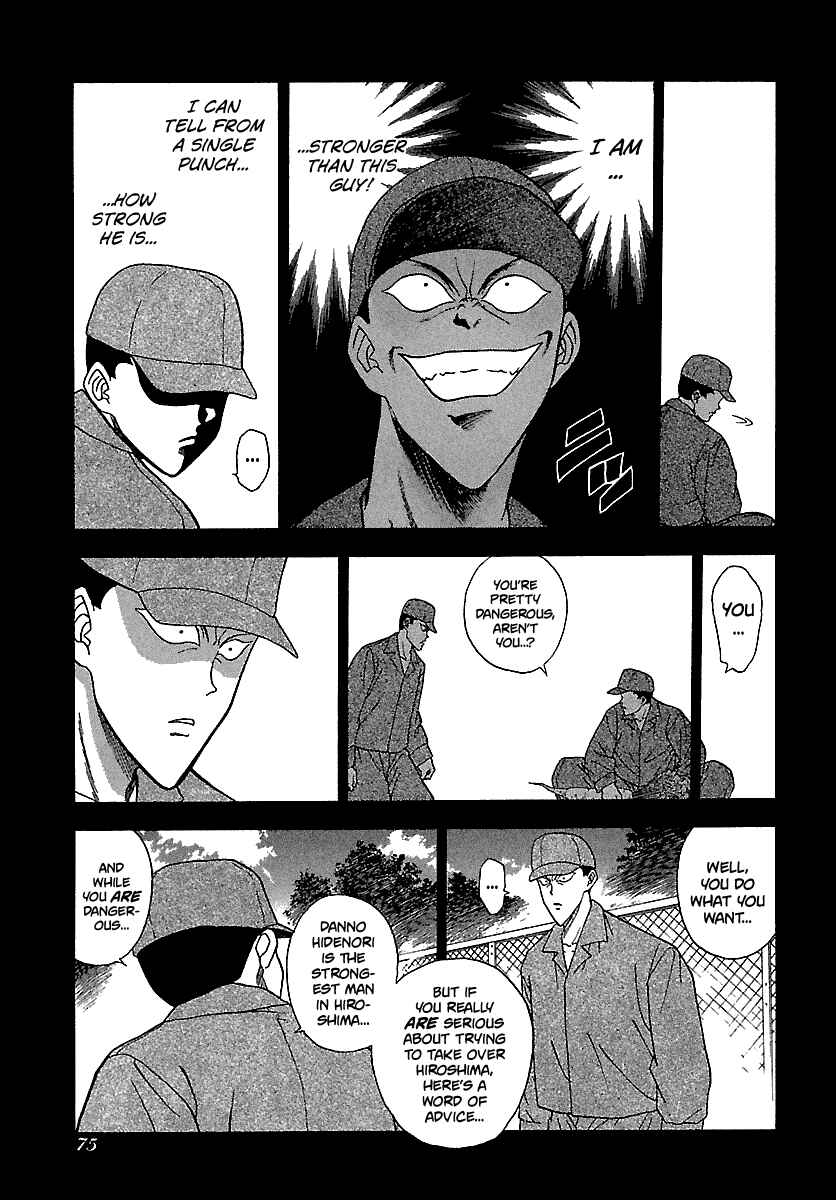 BADBOYS Chapter 114 - Page 19
