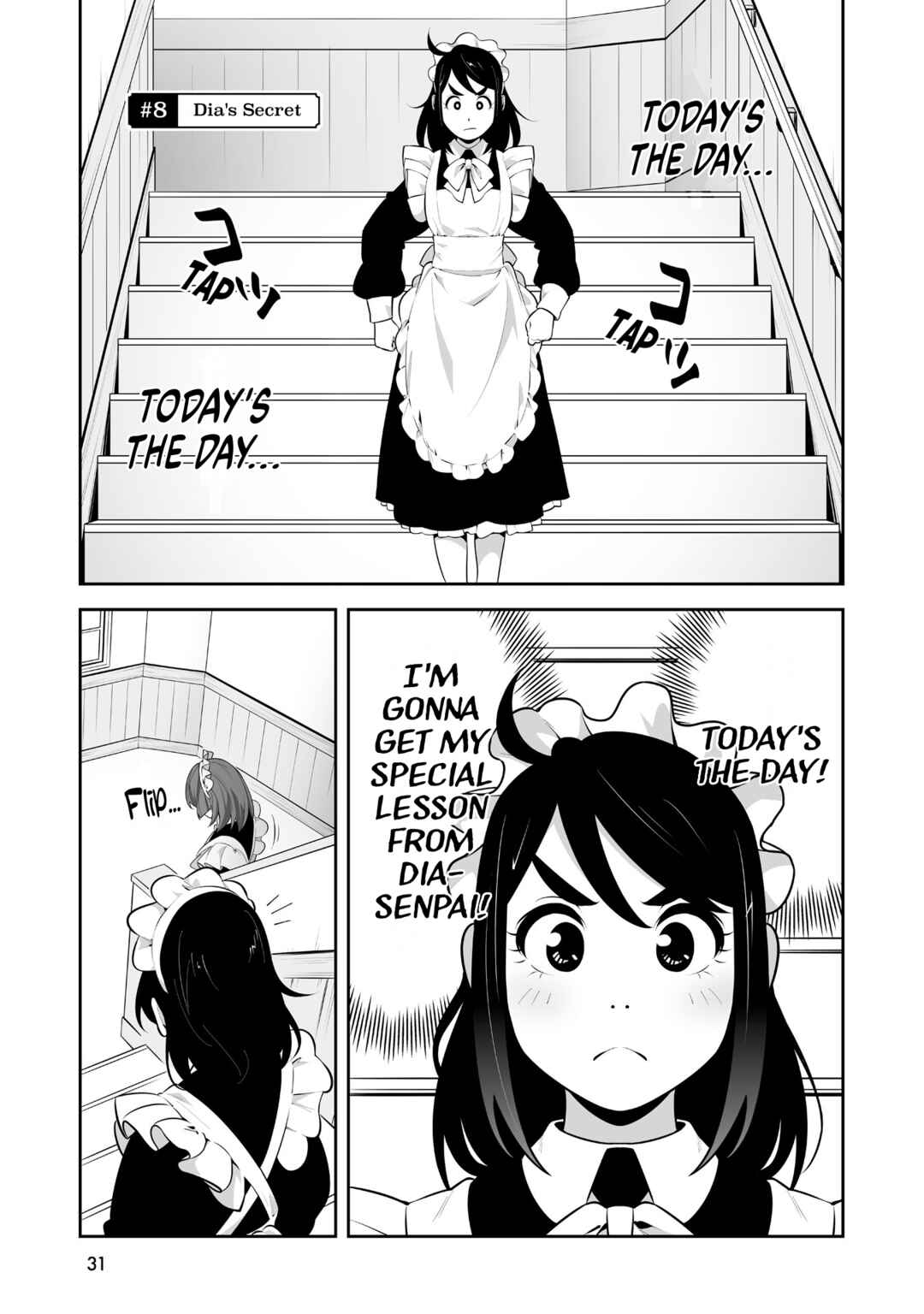 Maid Skater Chapter 8 - Page 1