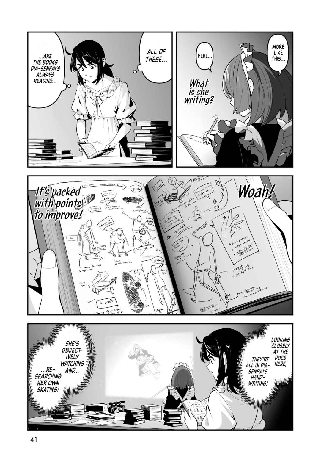 Maid Skater Chapter 8 - Page 11