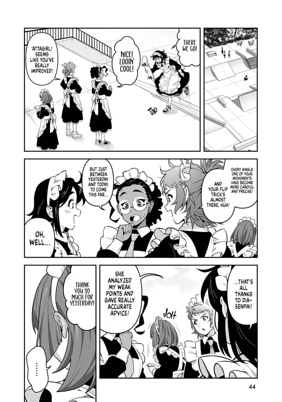 Maid Skater Chapter 8 - Page 14