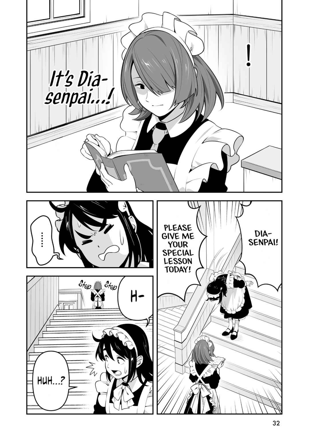 Maid Skater Chapter 8 - Page 2