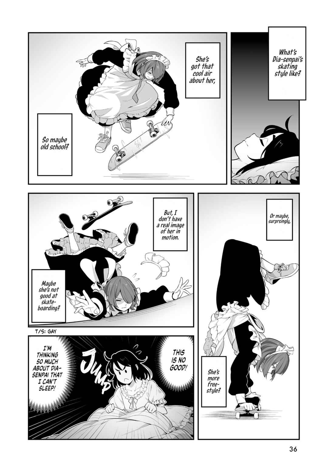Maid Skater Chapter 8 - Page 6