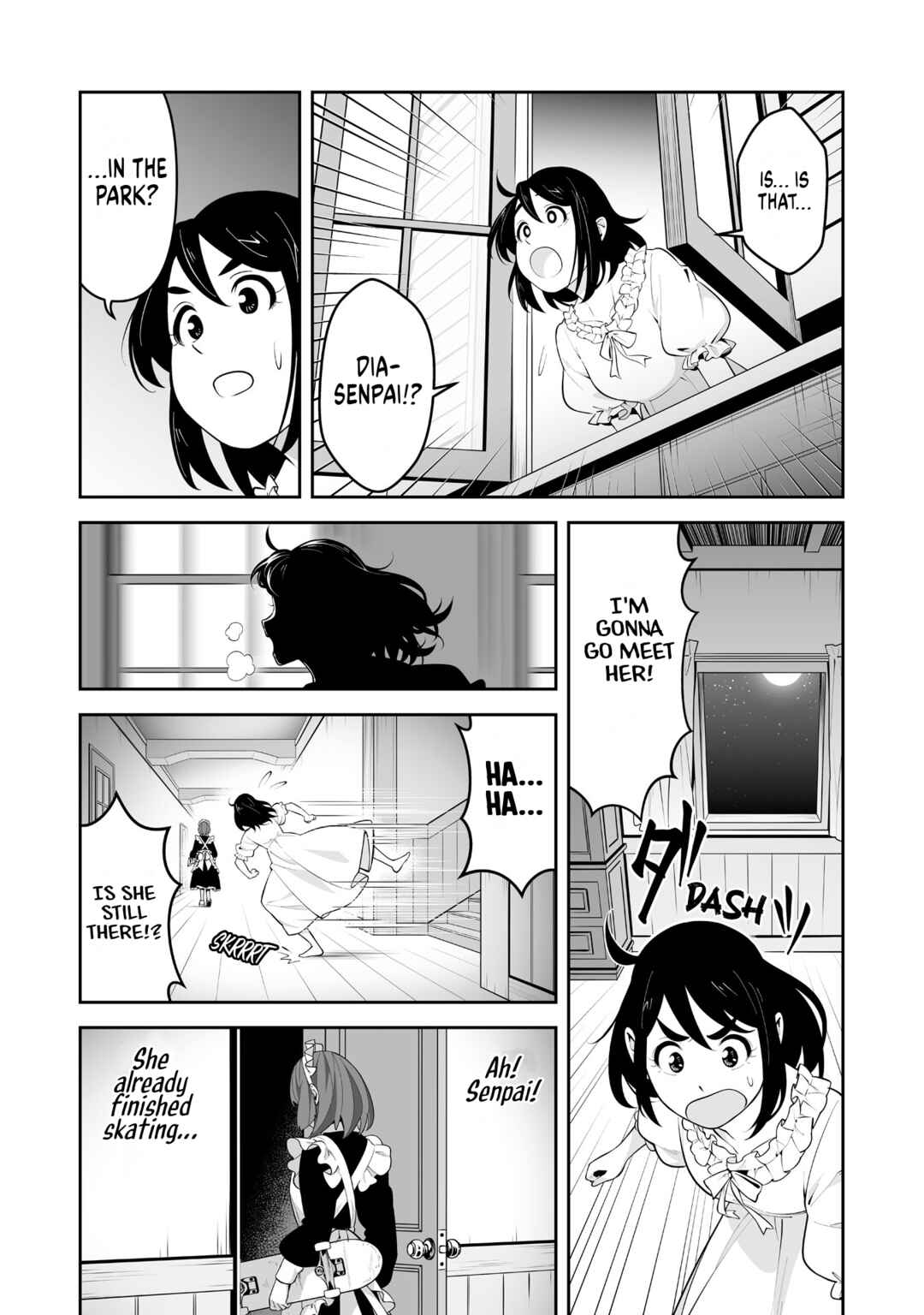 Maid Skater Chapter 8 - Page 9