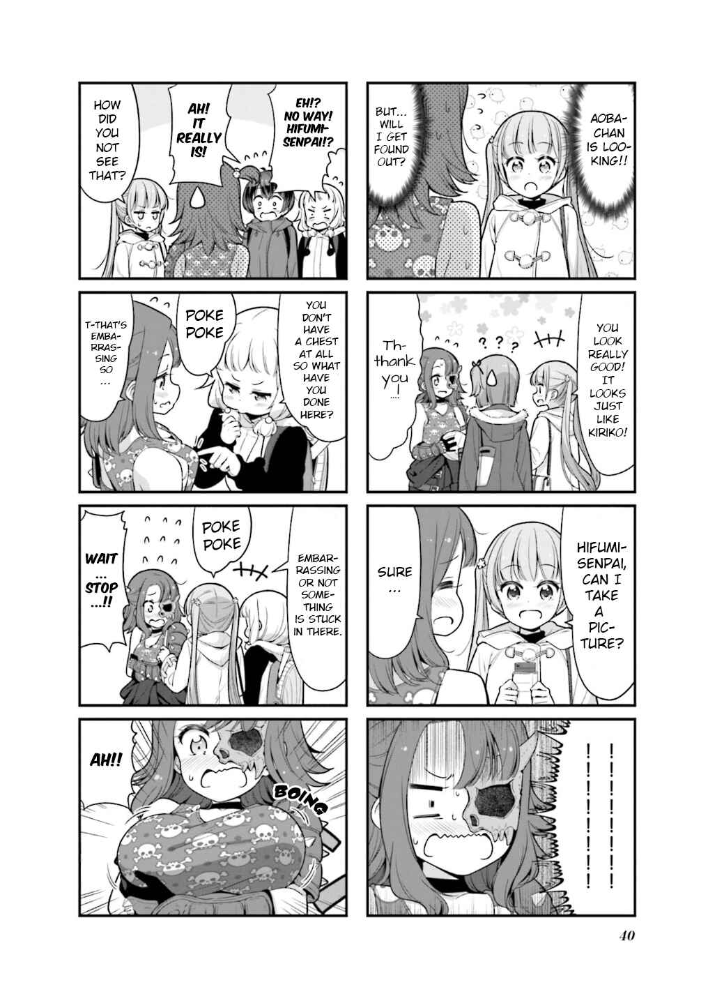 NEW GAME! Chapter 106 - Page 9