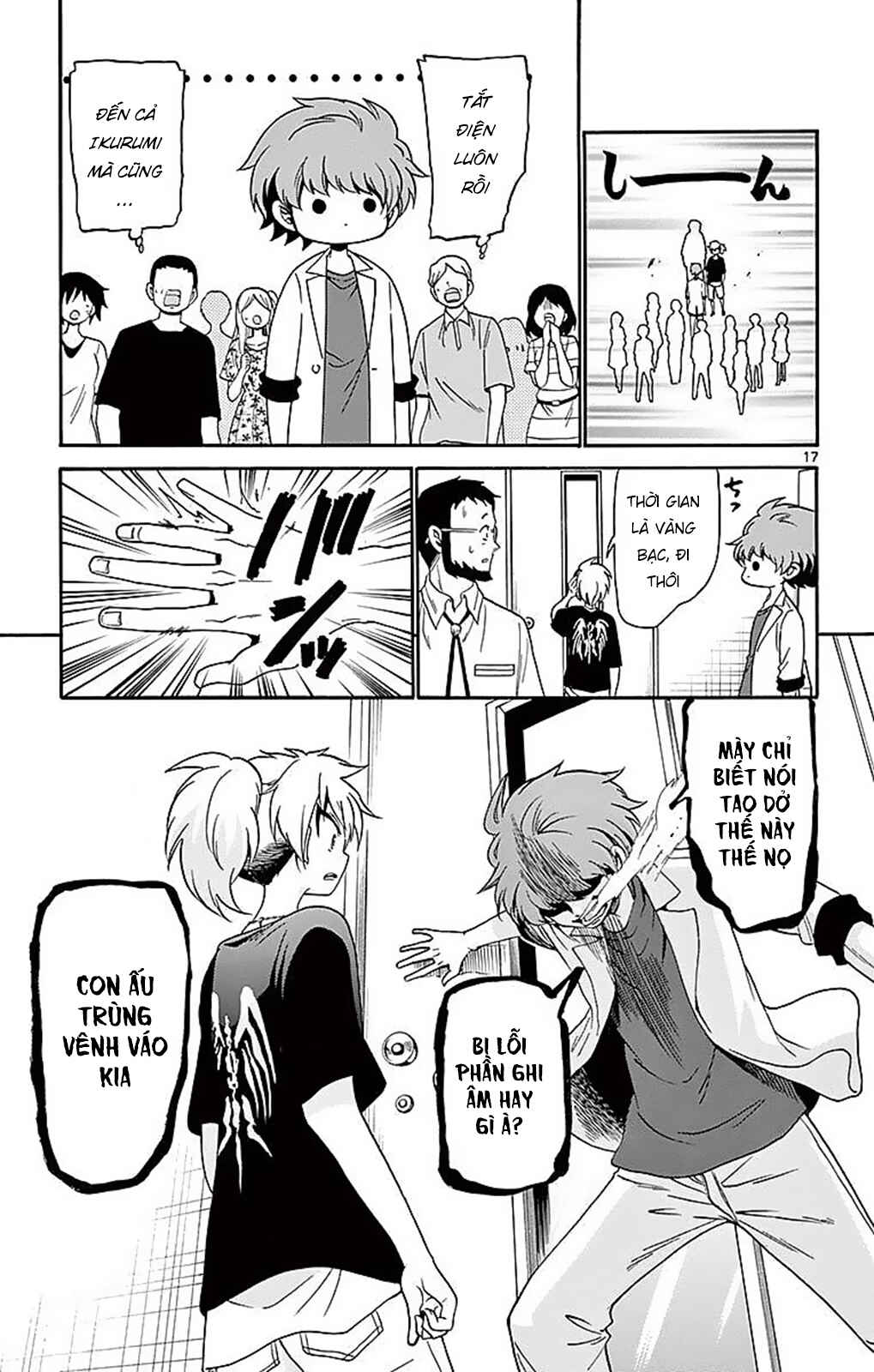 Tenshi to Akuto!! Chapter 84 - Page 19