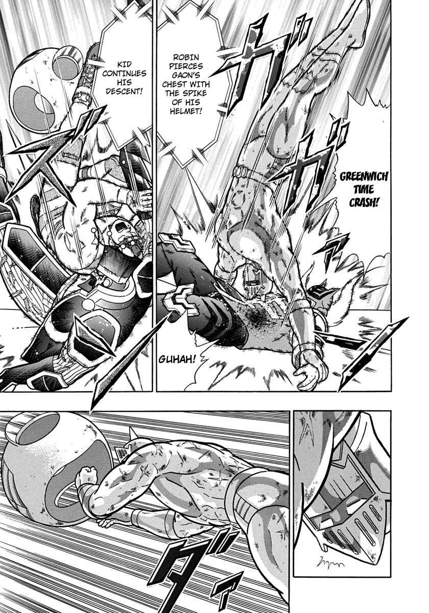 Kinnikuman II-Sei: Ultimate Chojin Tag Arc Chapter 77 - Page 9