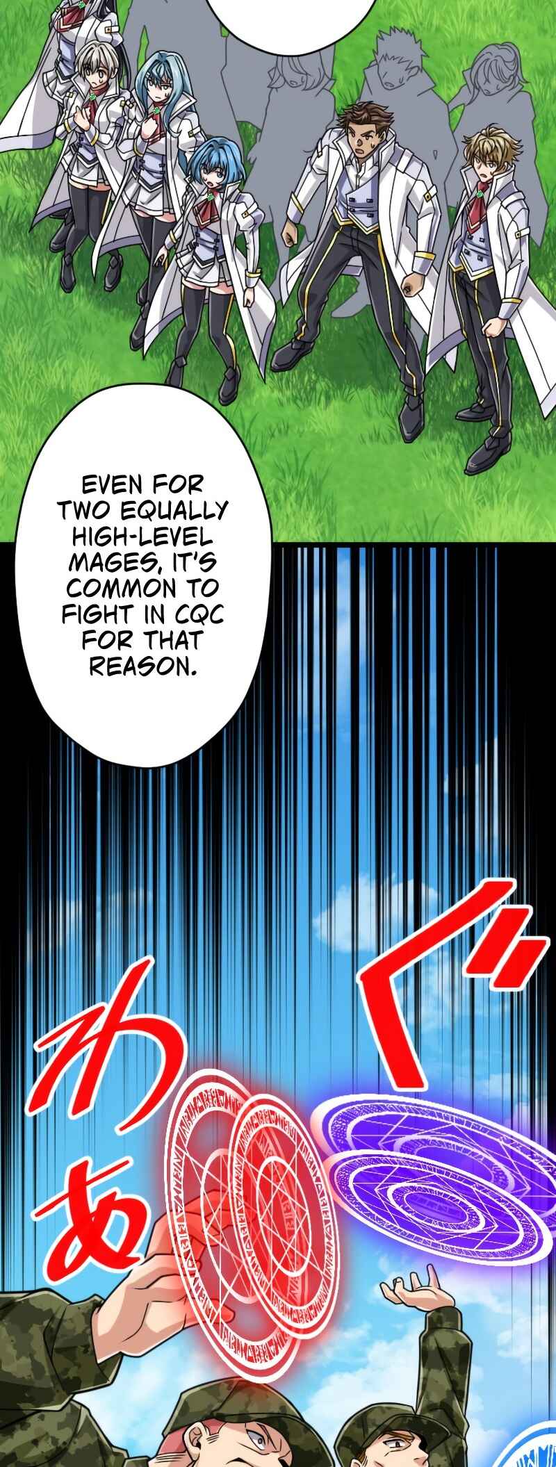 Maryoku 9999-man Zen Zokusei Tsukai no Daikenja Chapter 80 - Page 40