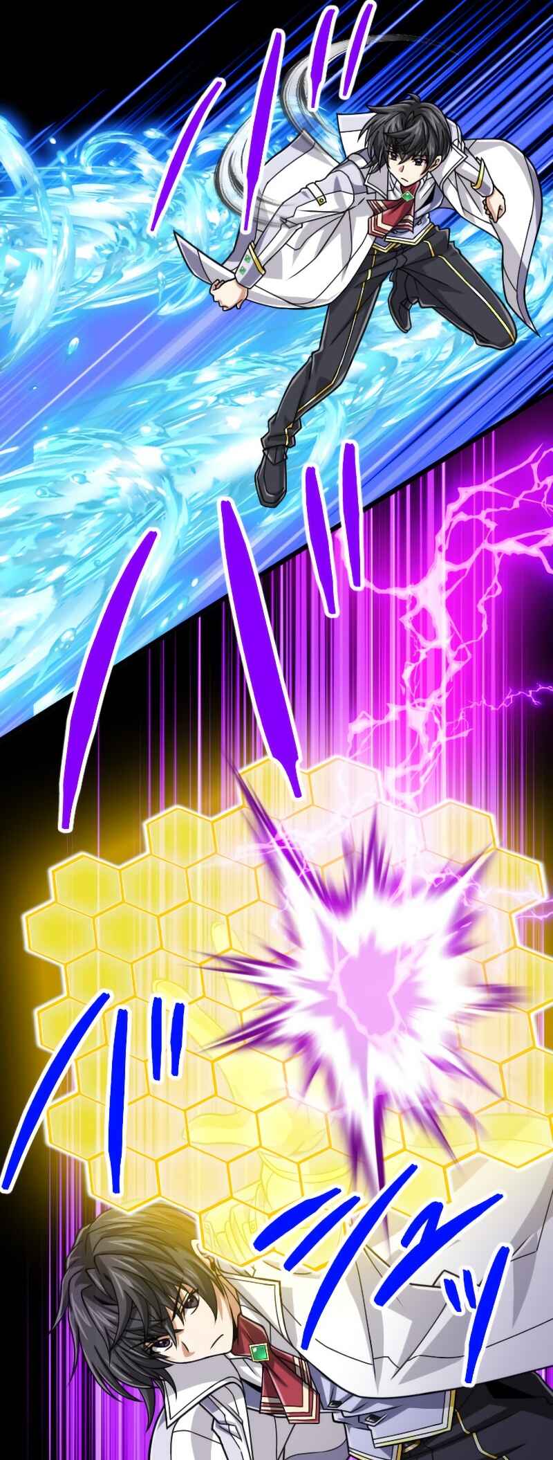 Maryoku 9999-man Zen Zokusei Tsukai no Daikenja Chapter 80 - Page 42