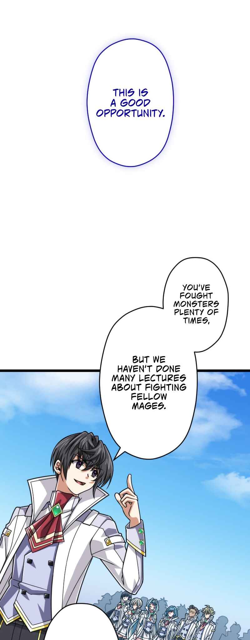 Maryoku 9999-man Zen Zokusei Tsukai no Daikenja Chapter 80 - Page 8