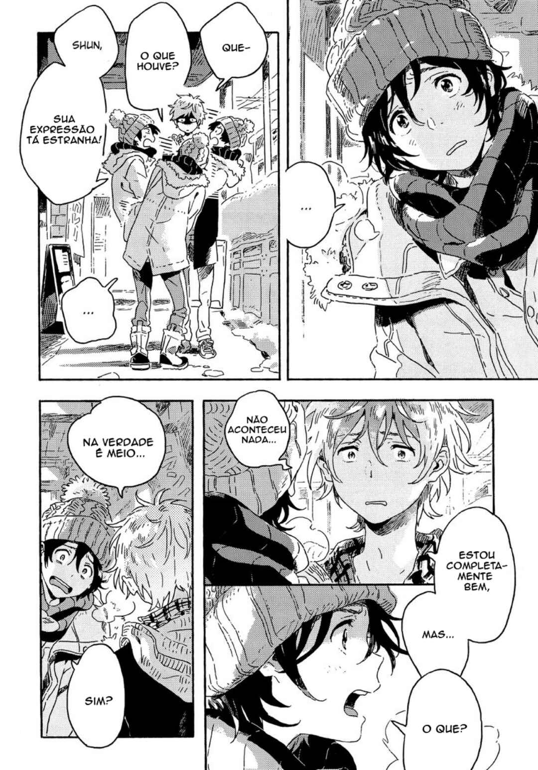 Harukaze no Étranger Chapter 6 - Page 10