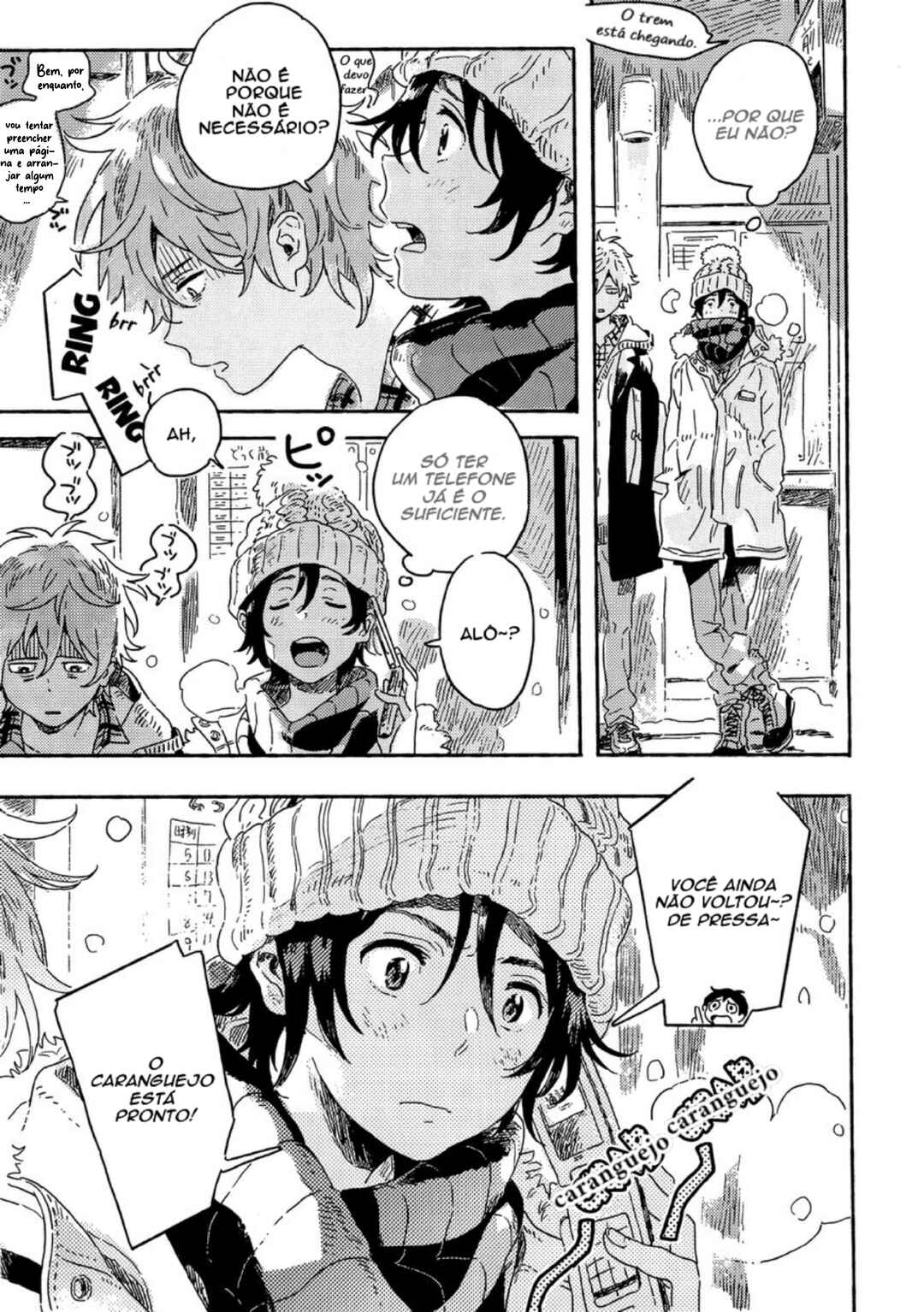 Harukaze no Étranger Chapter 6 - Page 17