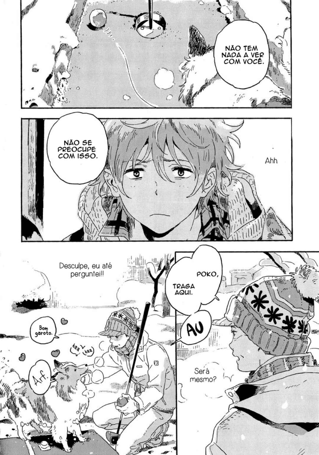Harukaze no Étranger Chapter 6 - Page 2