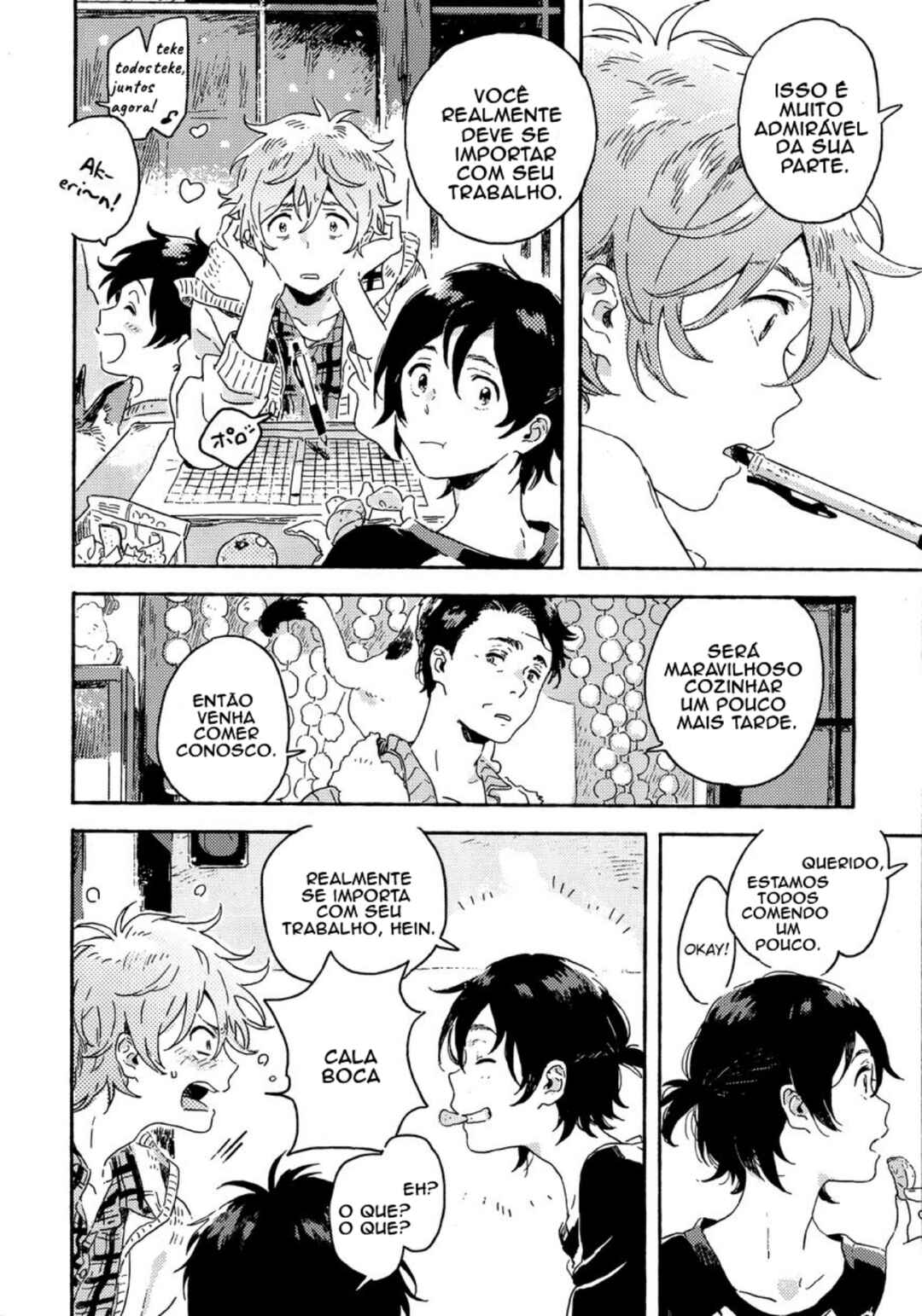 Harukaze no Étranger Chapter 6 - Page 20