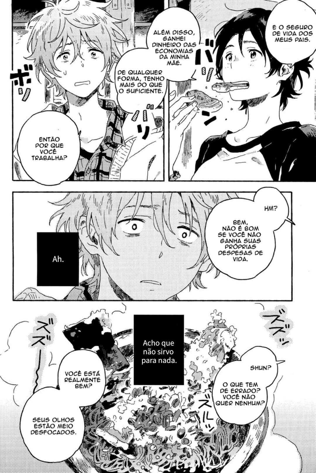 Harukaze no Étranger Chapter 6 - Page 22