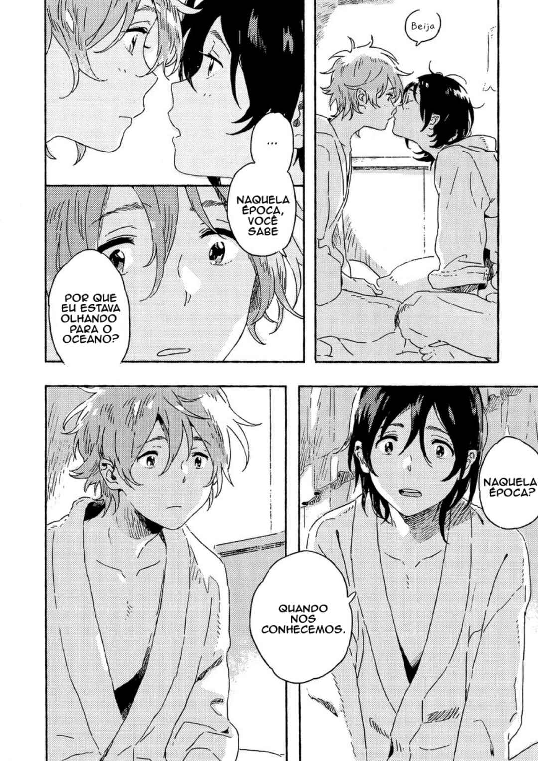 Harukaze no Étranger Chapter 6 - Page 34
