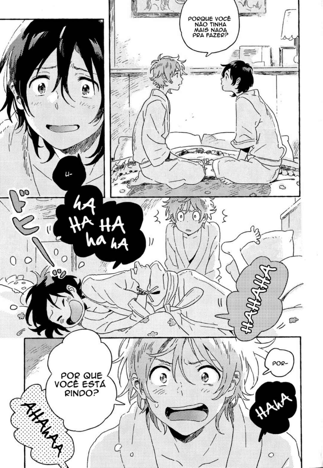 Harukaze no Étranger Chapter 6 - Page 35