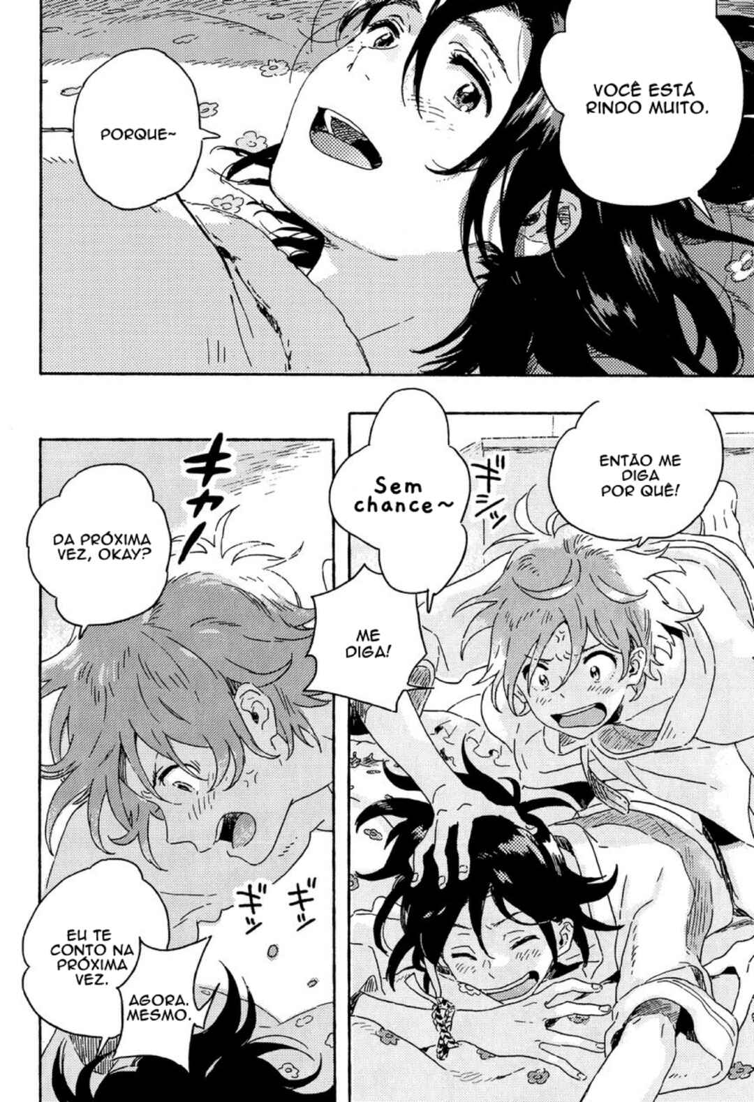 Harukaze no Étranger Chapter 6 - Page 36