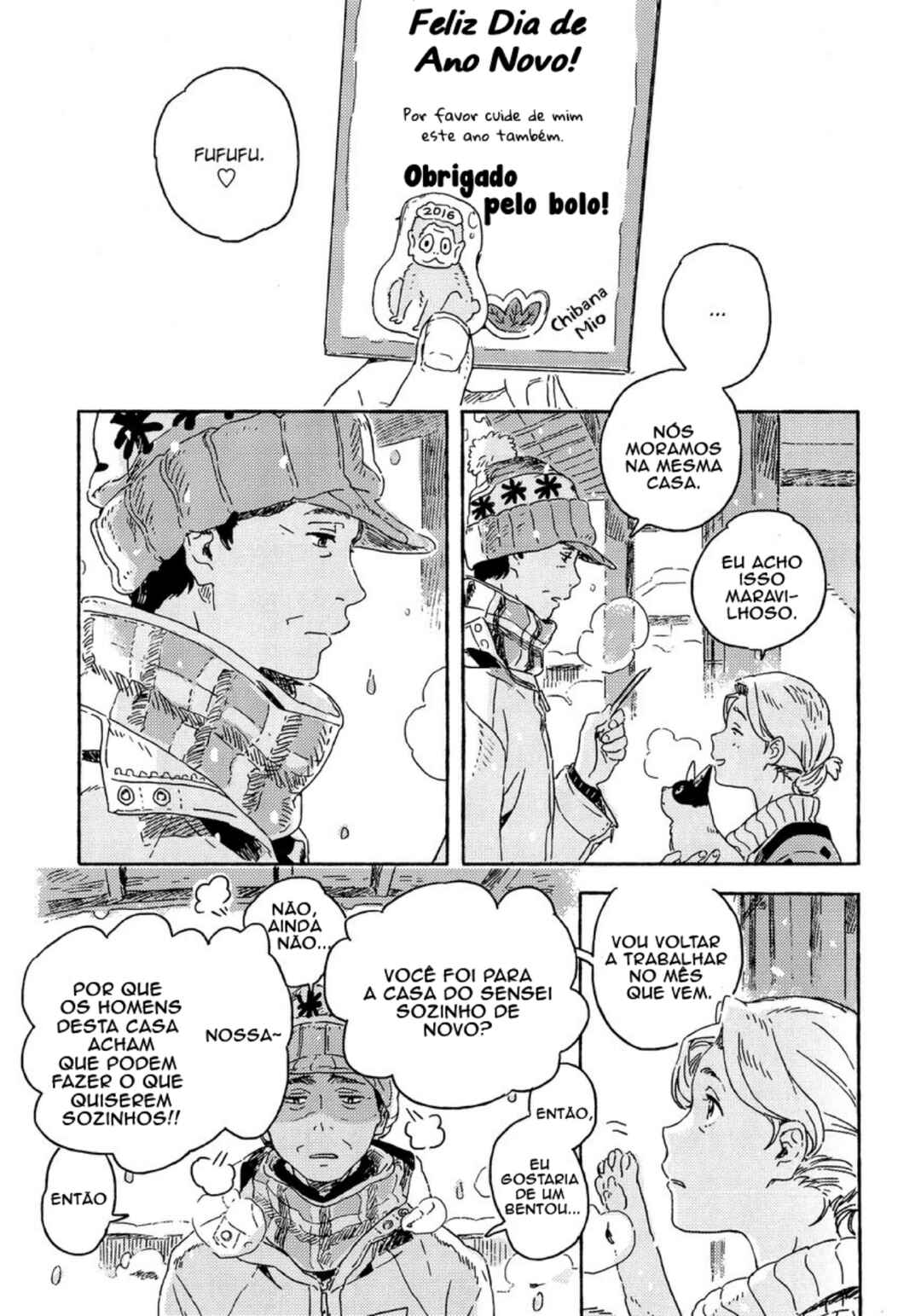 Harukaze no Étranger Chapter 6 - Page 39