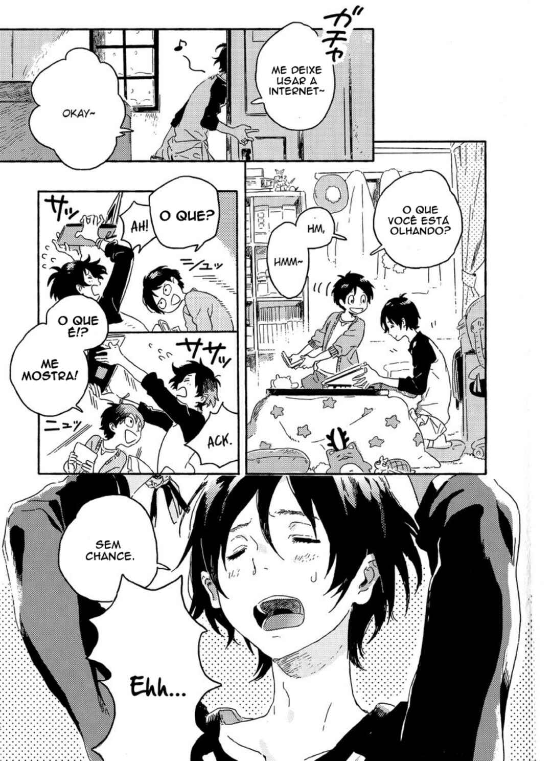 Harukaze no Étranger Chapter 6 - Page 5