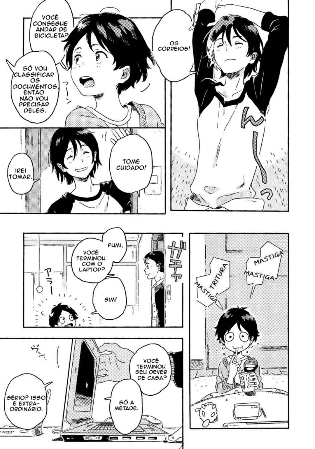 Harukaze no Étranger Chapter 6 - Page 7
