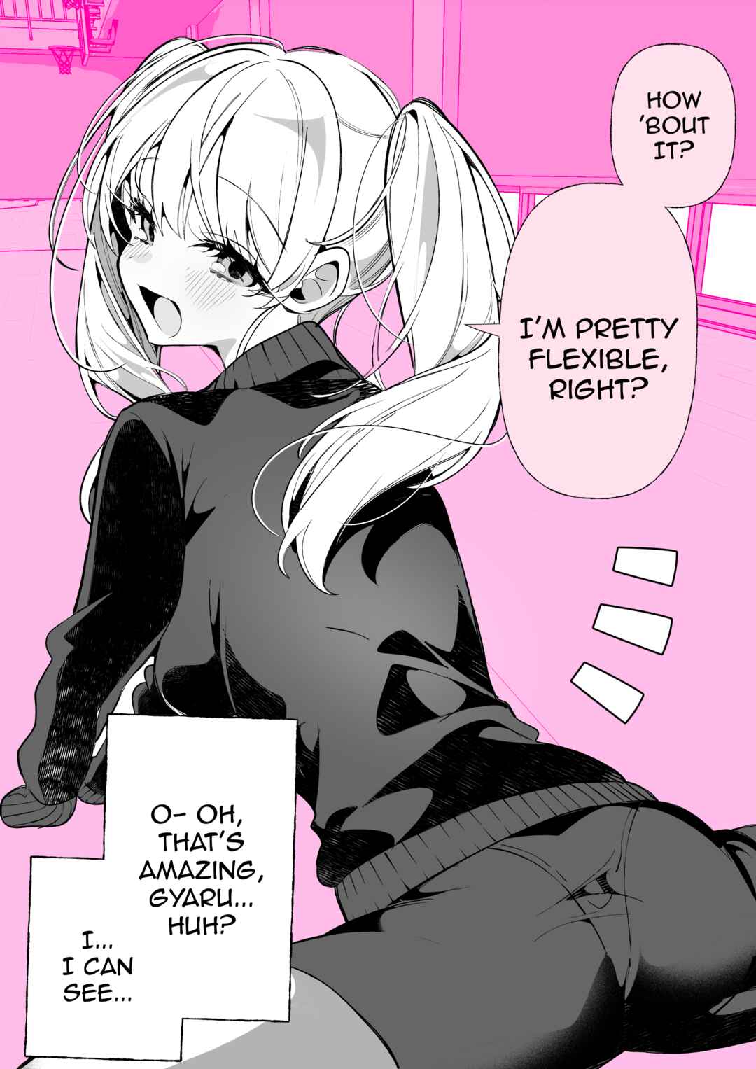 Tonari no Gal wa Kuchisabishii-chan Chapter 16 - Page 1