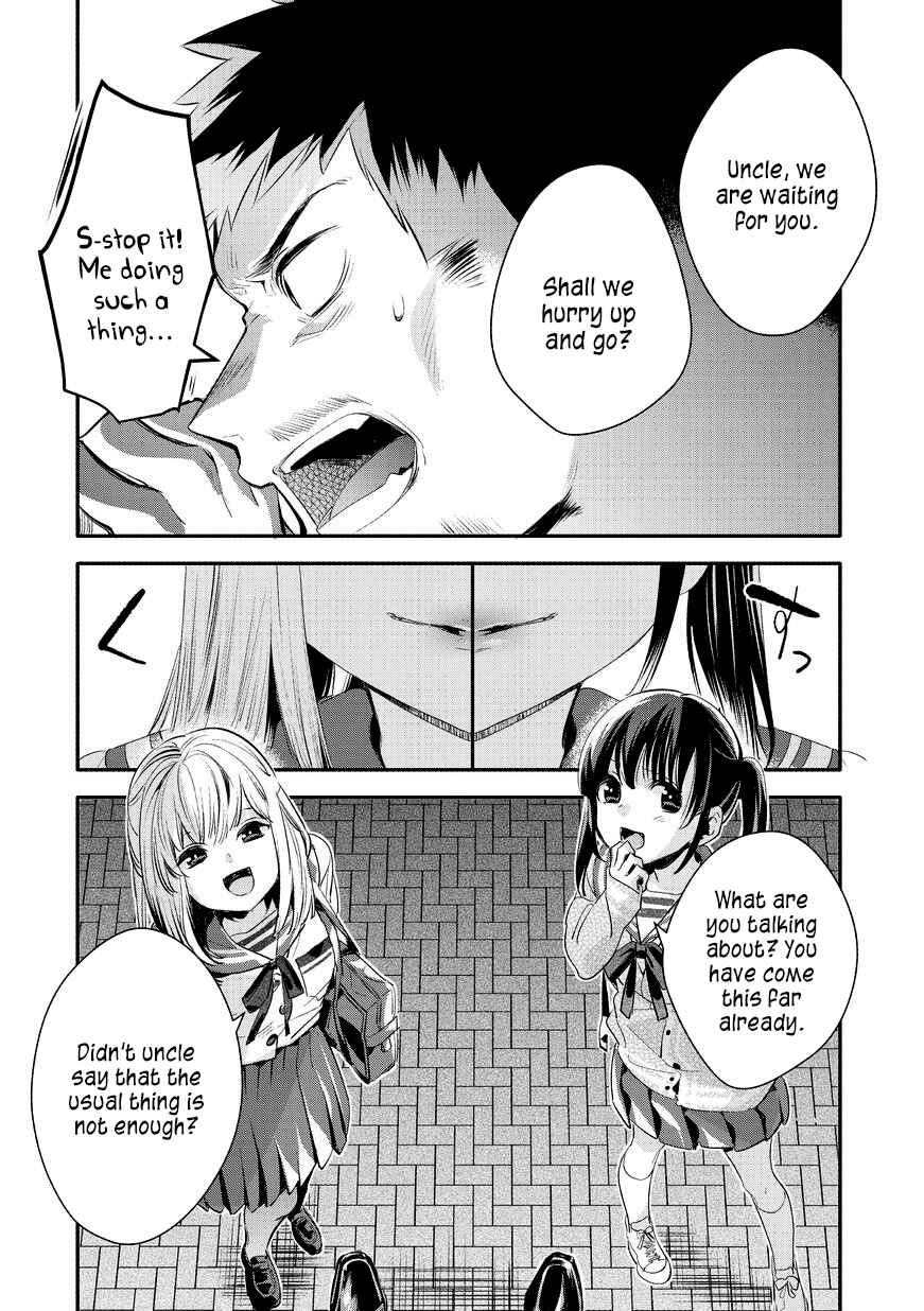Oji-san ga Joshi●sei ni Warui Koto wo Oshieru Hanashi Chapter 11 - Page 2