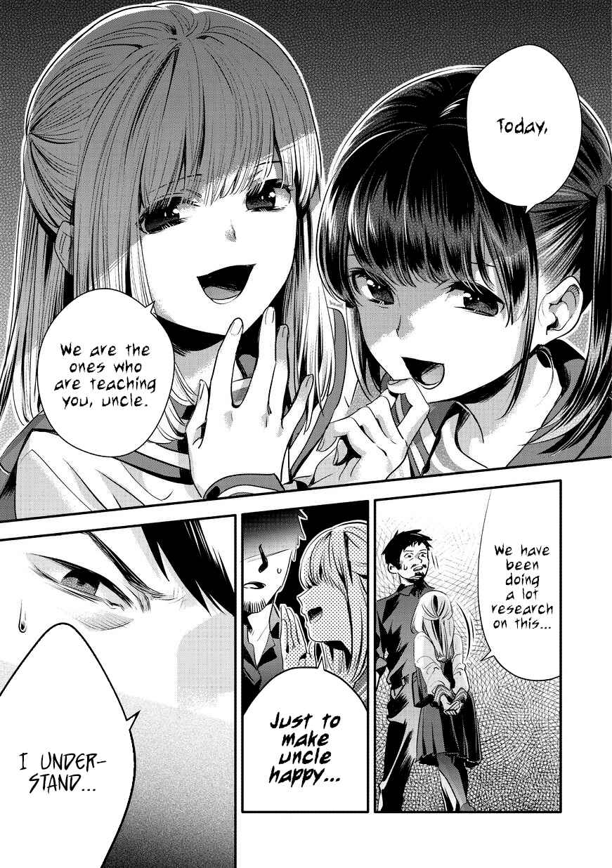 Oji-san ga Joshi●sei ni Warui Koto wo Oshieru Hanashi Chapter 11 - Page 3