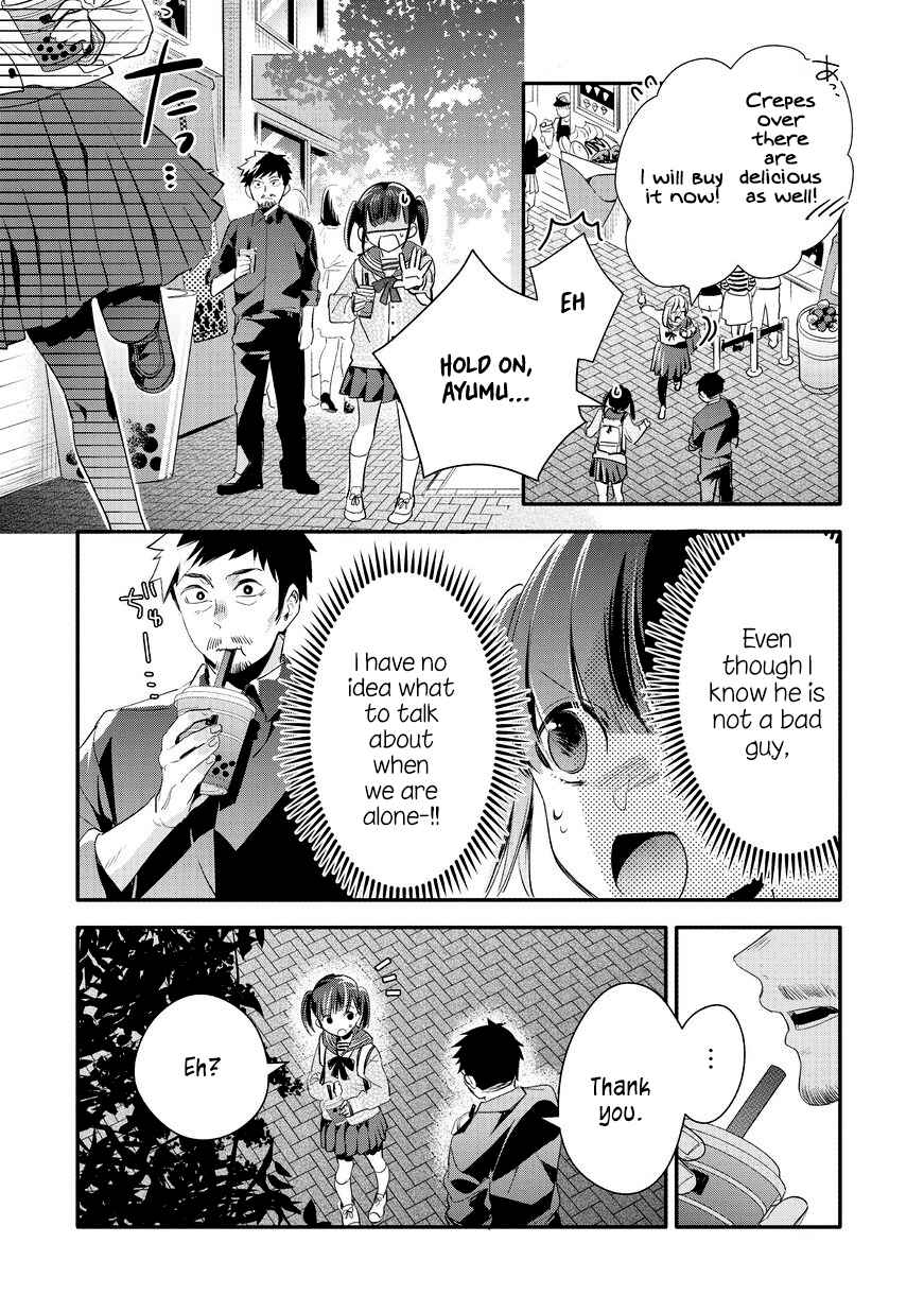 Oji-san ga Joshi●sei ni Warui Koto wo Oshieru Hanashi Chapter 11 - Page 8