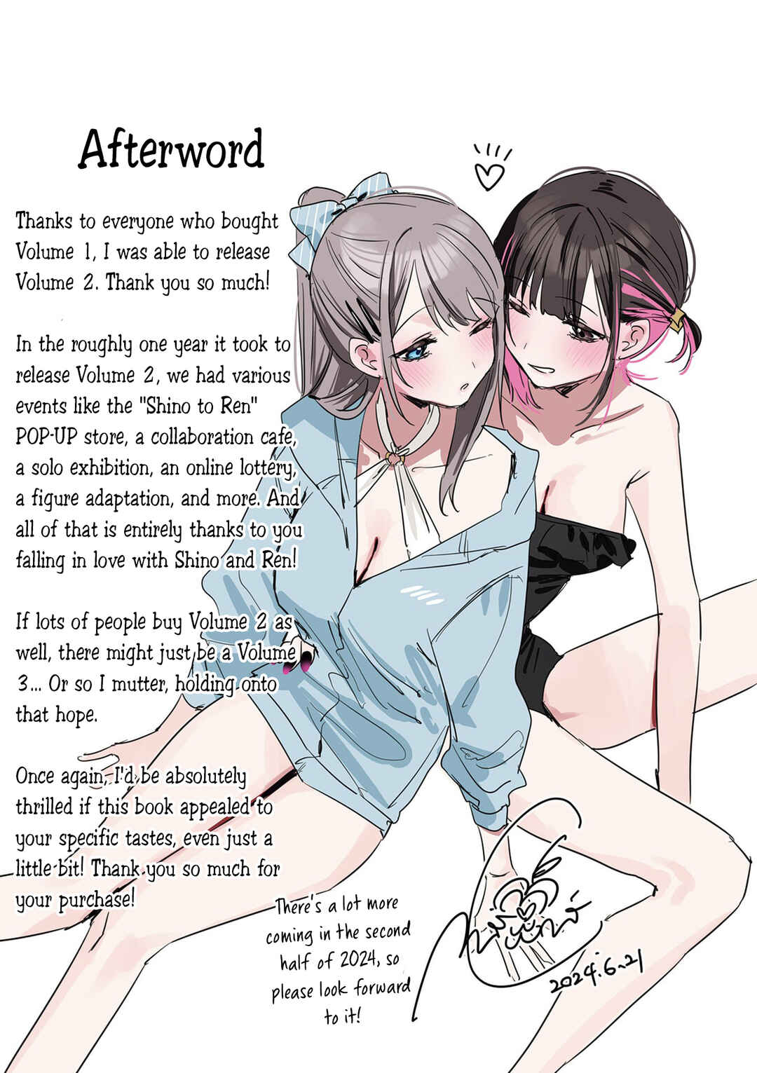 Shino to Ren Chapter 25 - Page 10