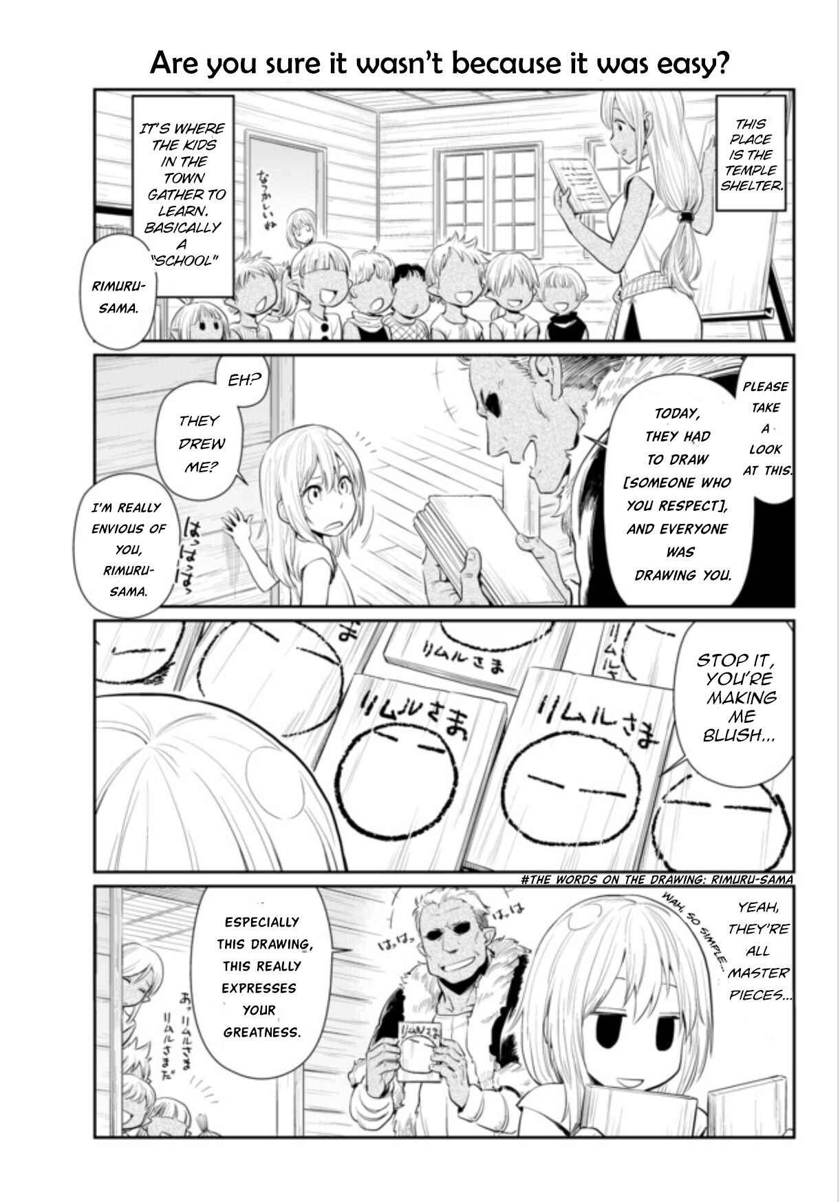 Tensura Nikki: Tensei Shitara Slime Datta Ken Chapter 1.2 - Page 3