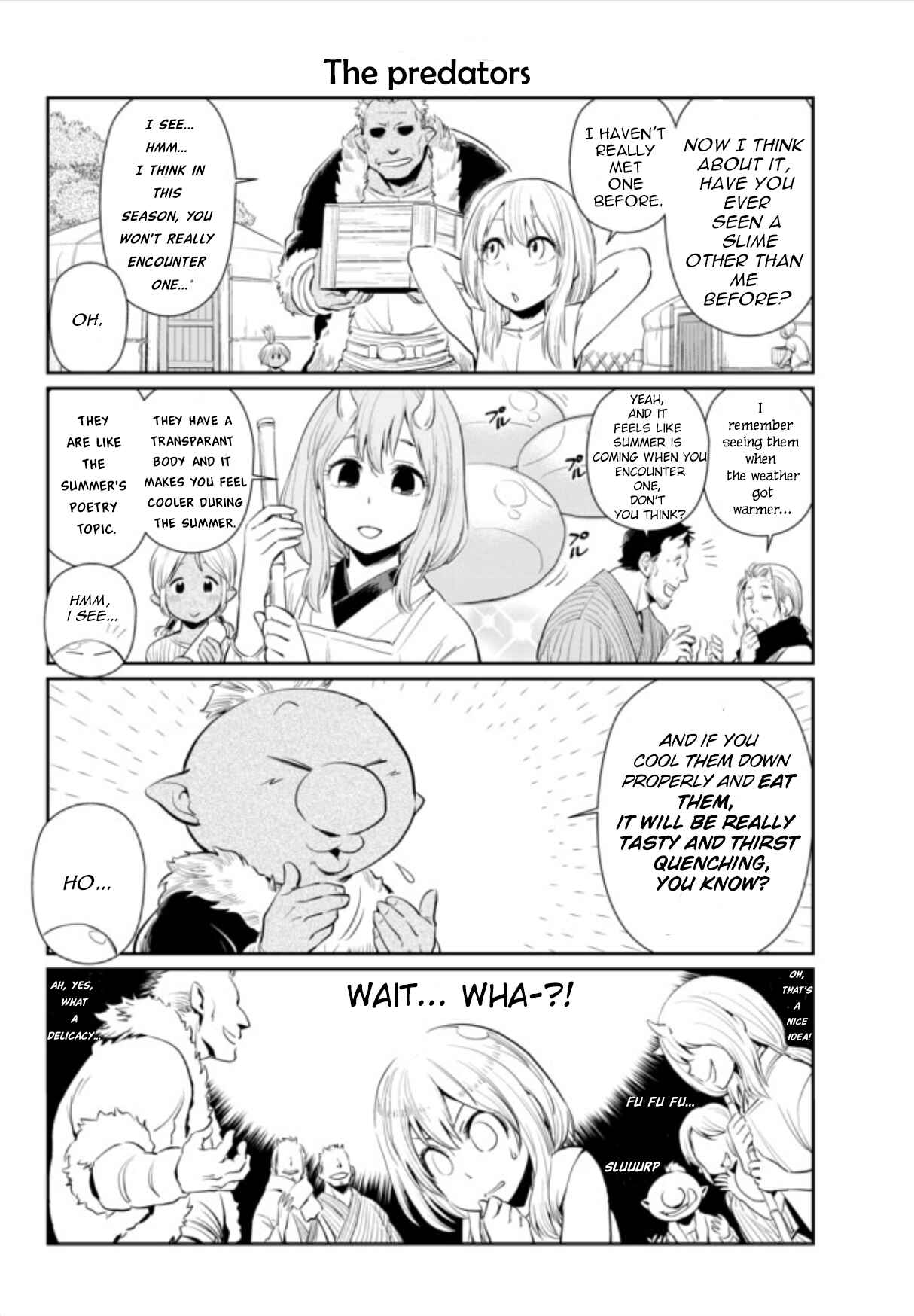 Tensura Nikki: Tensei Shitara Slime Datta Ken Chapter 1.2 - Page 4