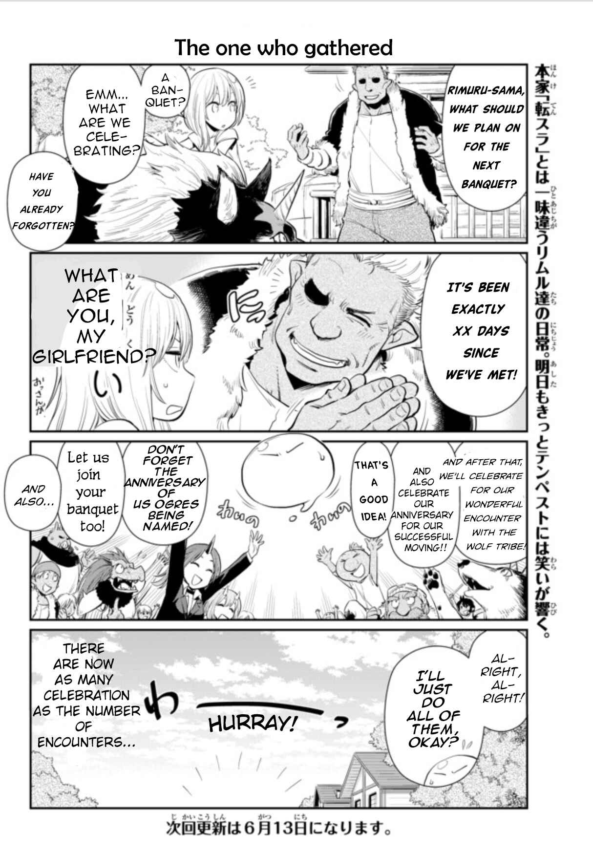 Tensura Nikki: Tensei Shitara Slime Datta Ken Chapter 1.2 - Page 8