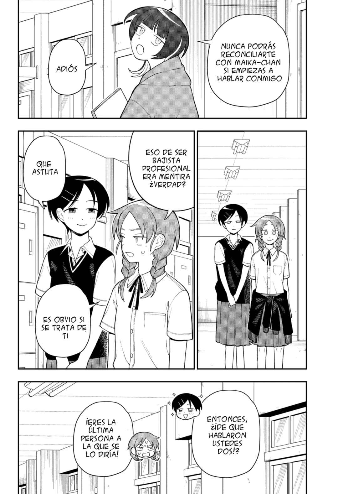 Futsuu no Keionbu Chapter 18 - Page 12