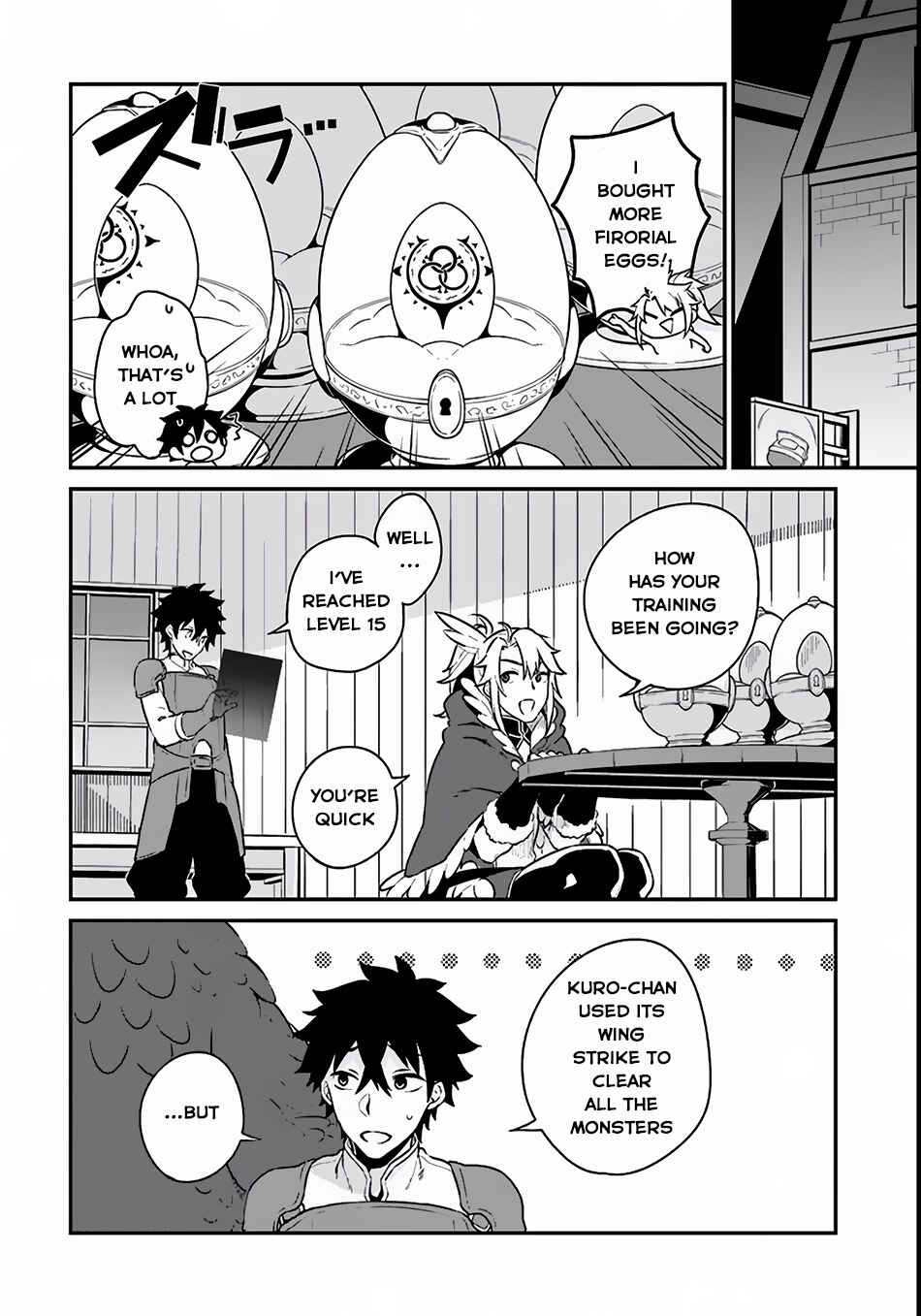 Yari no Yuusha no Yarinaoshi Chapter 3 - Page 14