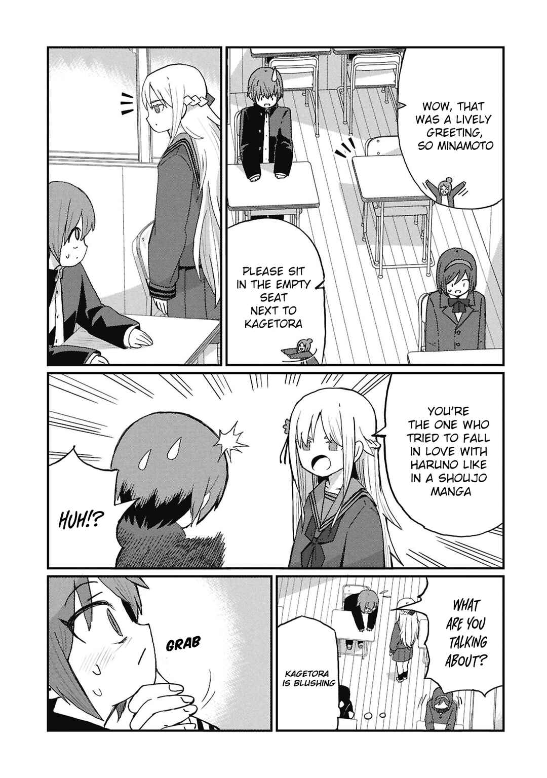 Kagetora-kun wa Modorenai Chapter 7 - Page 5