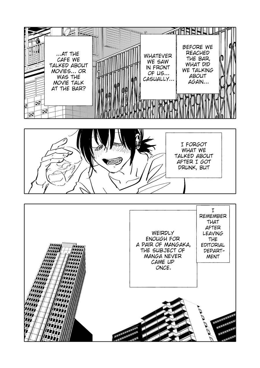 Urekko Mangaka x Utsubyou Mangaka Chapter 4 - Page 10