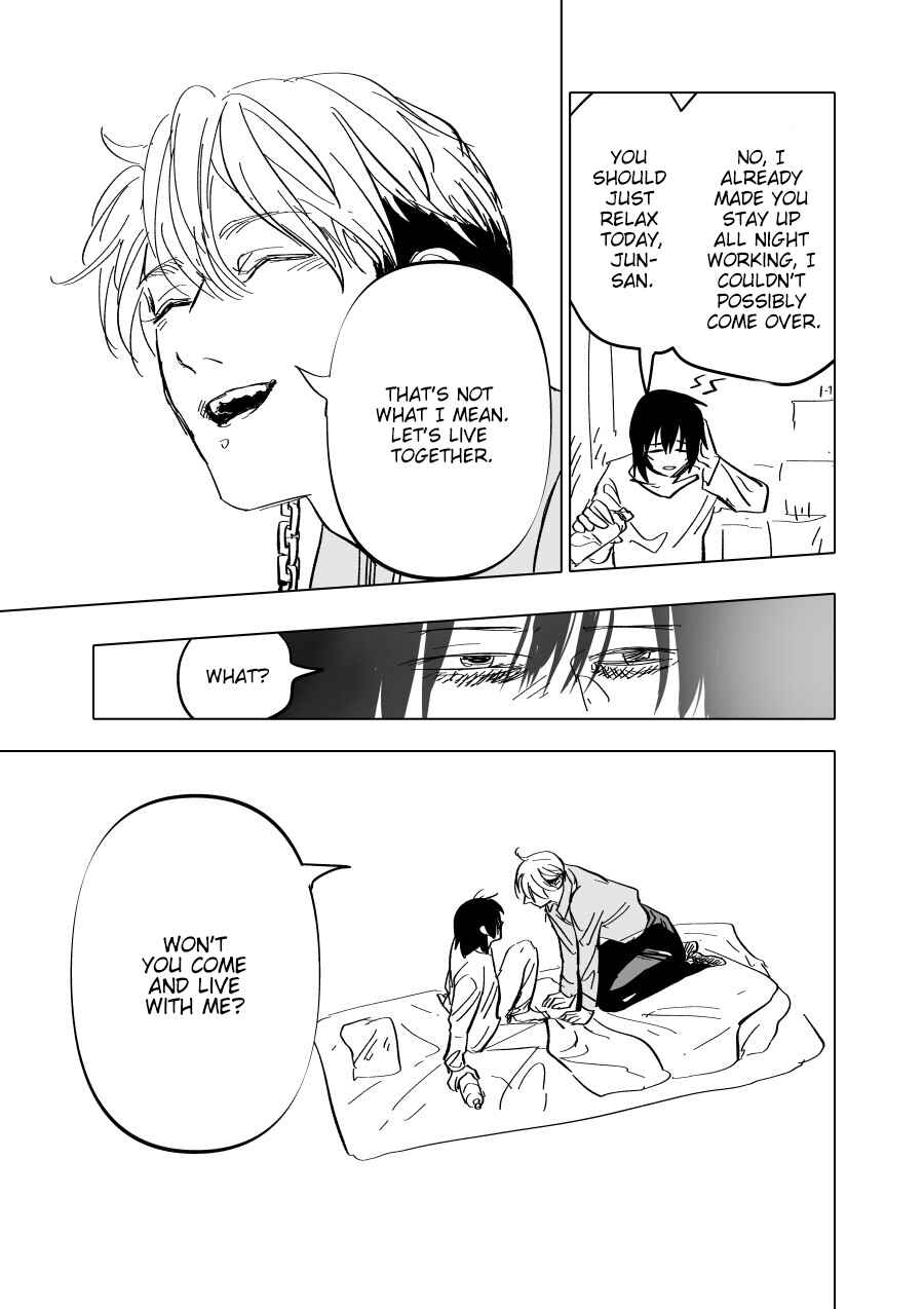 Urekko Mangaka x Utsubyou Mangaka Chapter 4 - Page 21