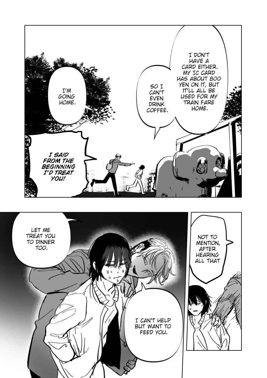 Urekko Mangaka x Utsubyou Mangaka Chapter 4 - Page 7