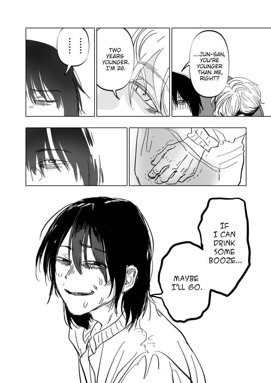 Urekko Mangaka x Utsubyou Mangaka Chapter 4 - Page 8