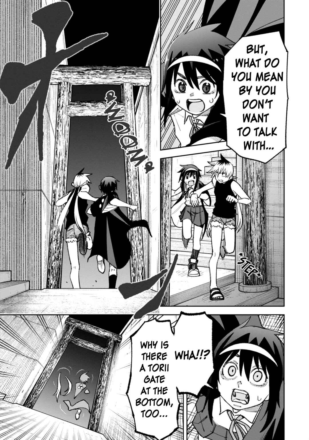 Wakeari Shinrei Mansion Chapter 31 - Page 3